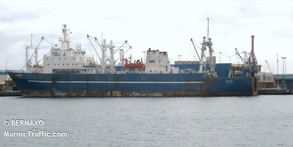 LE «VASILIY FILIPPOV» A RÉCEMMENT FAIT L’OBJET D’ACCUSATIONS DE CORRUPTION EN NAMIBIE: Greenpeace Afrique a demandé à l’Etat de faire la lumière sur la présence suspecte du bateau-usine russe dans les eaux sénégalaises