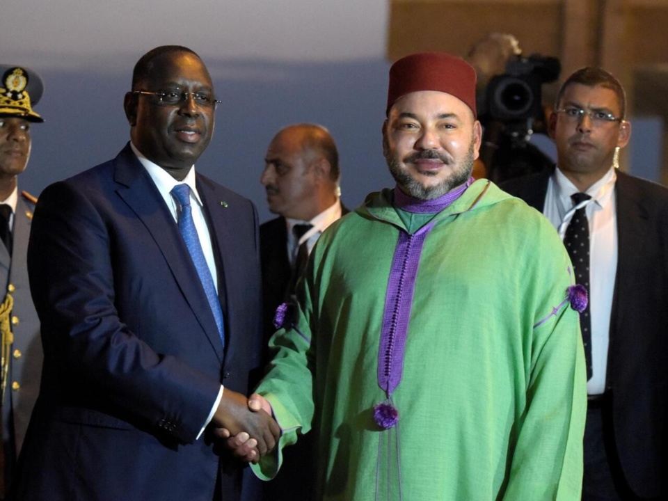 Le Roi Mohamed VI du Maroc à Dakar lundi pour une visite officielle