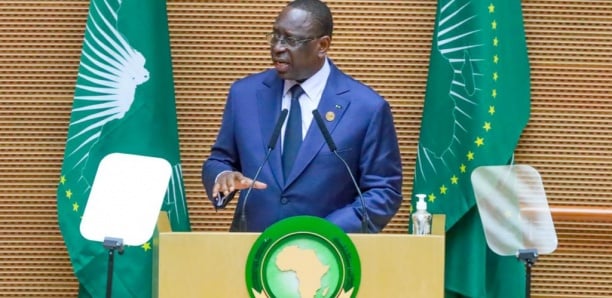 Union africaine : les derniers vœux de Macky Sall