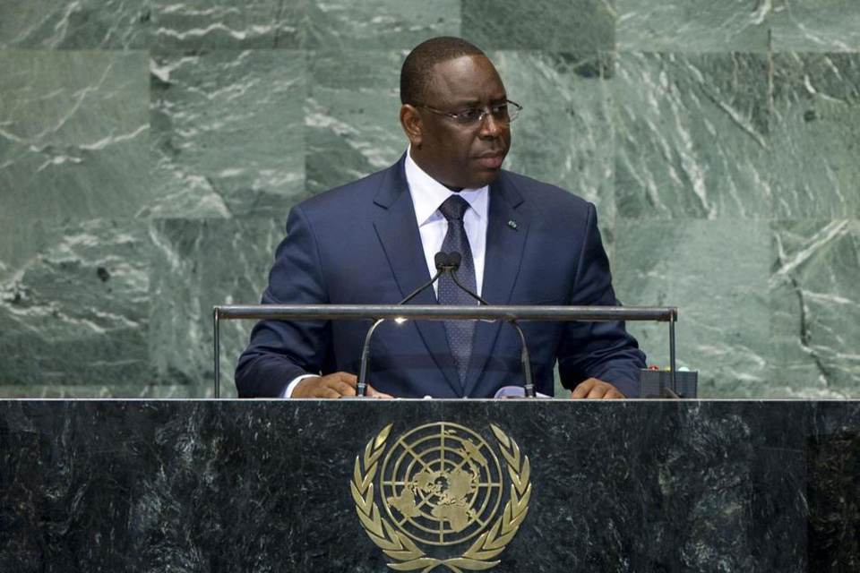 Macky Sall : « la Palestine mérite d’avoir son Etat comme l’Etat d’Israël »