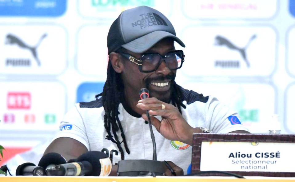 ALIOU CISSE, COACH DES LIONS  :«Mon envie reste le même : hisser notre équipe le plus haut possible»