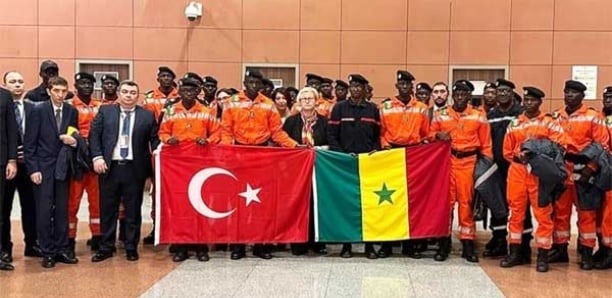 Turquie : Retour de mission pour les 30 pompiers sénégalais