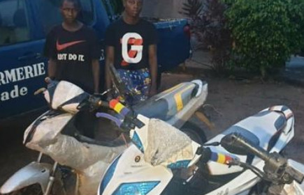 COUP DE FILET A DIAMAGUENE SICAP MBAO :Un gang de voleurs de motos Tiak-Tiak démantelé