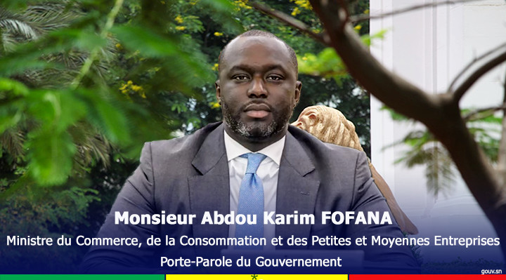 TOURNÉE ÉCONOMIQUE DU PRÉSIDENT DE LA RÉPUBLIQUE DANS LE PAKAO :Le ministre du Commerce Abdou Karim Fofana s’engage à accompagner les acteurs de la filière anacarde de la région de Sédhiou