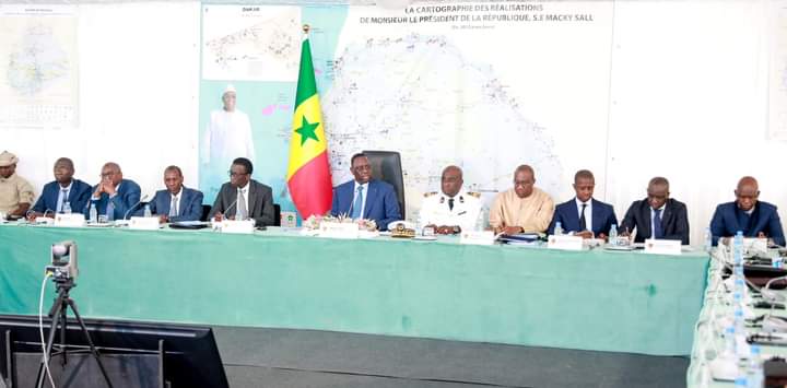 CONSEIL PRESIDENTIEL POUR LE DEVELOPPEMENT DE SEDHIOU :Macky Sall dégaine 400 milliards et s’implique dans l’évaluation des structures de l’Etat