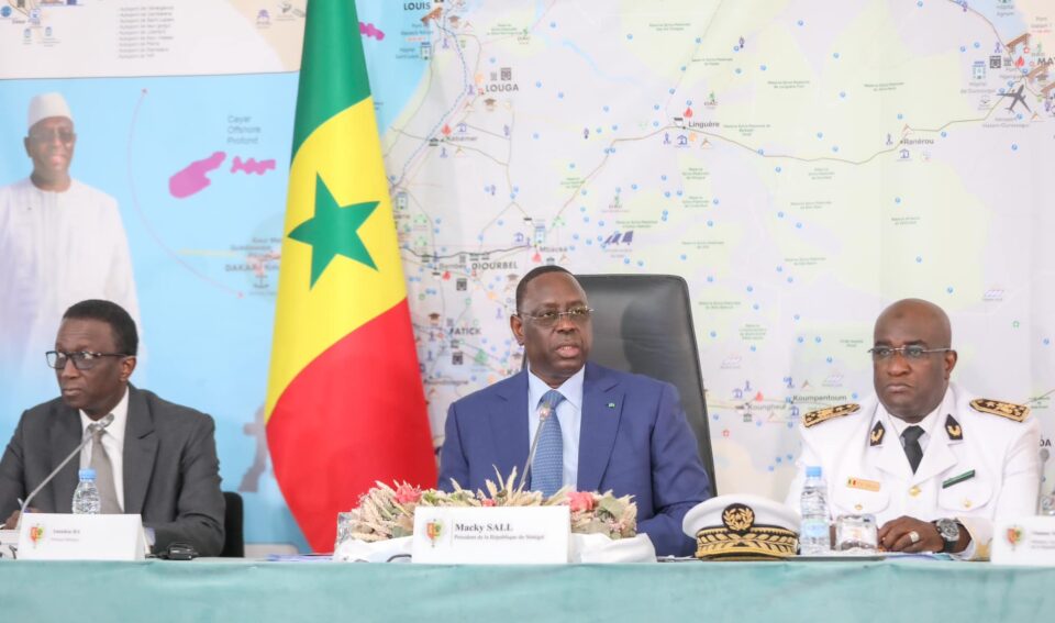 MACKY SALL AUX RESPONSABLES DE SEDHIOU : « C’est à cause de vous si certains se targuent d’avoir une majorité à l’Assemblée nationale »