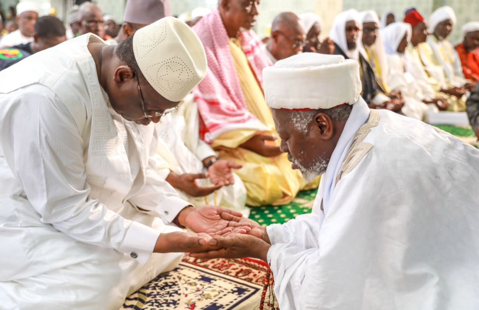 IMAM DRAME CHANTE MACKY A L’INAUGURATION DE LA GRANDE MOSQUEE DE SEDHIOU : «Le président de la République est une bénédiction, il faut lui donner le respect dû à son rang»