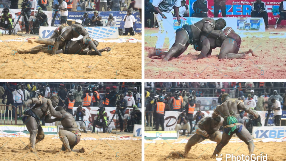 DRAPEAU YANKHOBA DIATTARRA:  Sa Thiès bat Reug-Reug par 4 appuis dans un combat litigieux