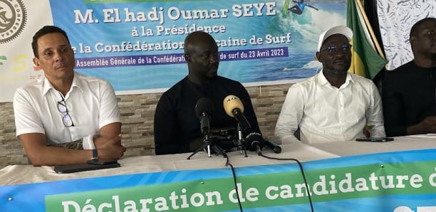 CONFÉDÉRATION AFRICAINE DE SURF :Le Sénégalais El Hadji Oumar Sèye à la conquête de l'Afrique