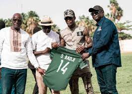 Ligue 1 : Stéphane Badji officiellement présenté aux supporters du Casa Sports