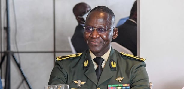 Le Général Mbaye Cissé, nouveau chef d'État-major général des Armées