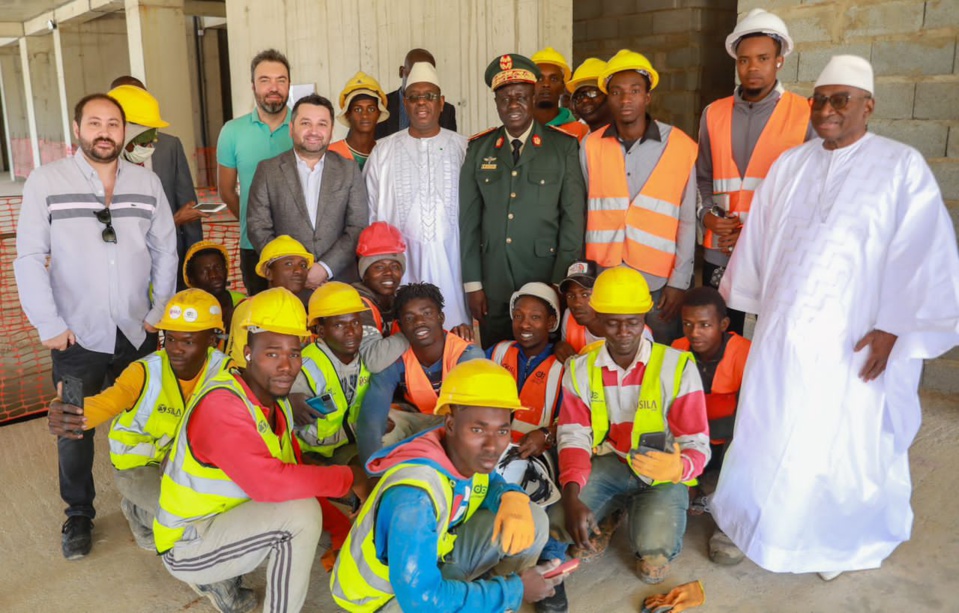 Macky Sall à l’hôpital Principal