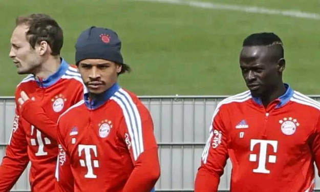 APRES SON ALTERCATION AVEC LEROY SANE: Sadio Mané suspendu un match par le Bayern Munich