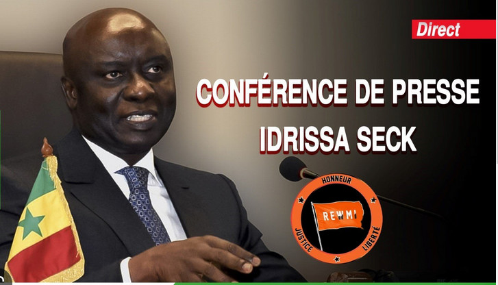 Revivez la déclaration de Idrissa Seck