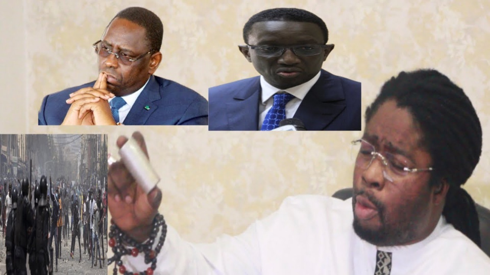 IMAM BASSIROU THIAW LAHI AVERTIT MACKY SALL ET AMADOU BA: «Ceux qui nous provoquent, nous leur ferons face…»