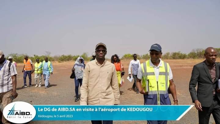 ABDOULAYE DIEYE, DG AIBD SA :«L’aéroport de Kédougou est disposé à recevoir la délégation gouvernementale»