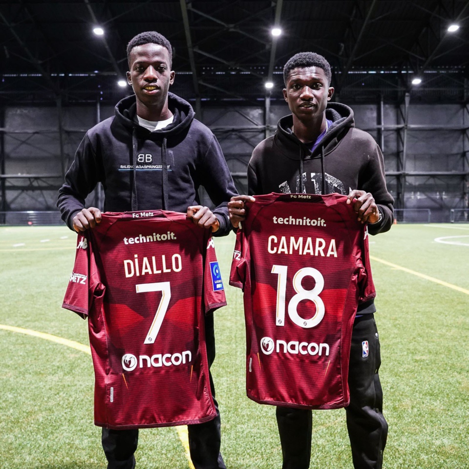 Mondial U20 : Le FC Metz refuse officiellement de libérer Lamine Camara et Pape Amadou Diallo, la RS Berkane libère Mamadou Lamine Camara