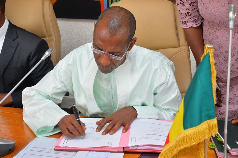 INSTALLATION DE ABDOULAYE DAOUDA DIALLO AU CESE: «Je compte écrire, avec vous tous, une nouvelle page bâtie sur la concertation, l’ouverture, la collaboration»