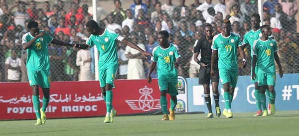 VICTORIEUX FACE À L'AFRIQUE DU SUD (5-0): Les Lionceaux font un festin, passent en demi-finale et se qualifient au Mondial