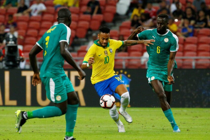 Un amical Brésil-Sénégal en juin ?