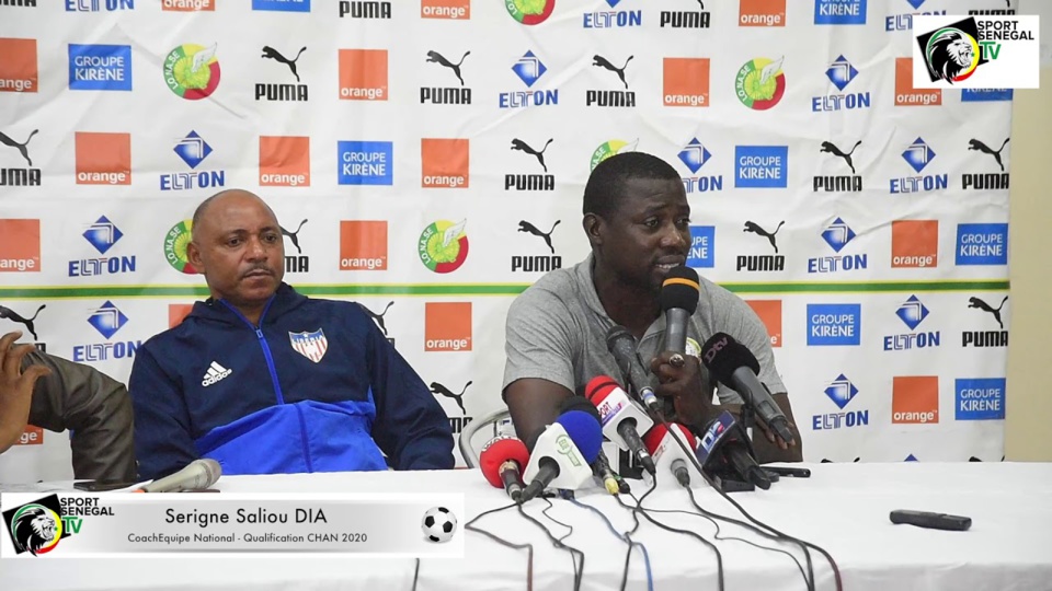 SERIGNE SALIOU DIA, SÉLECTIONNEUR DES U17 :« On est animé par cette volonté de toujours aller de l’avant, de progresser »