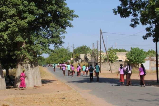 Vacances des cours à Sédhiou aussi