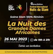 Festival international des nuits du Slam à Guédiawaye