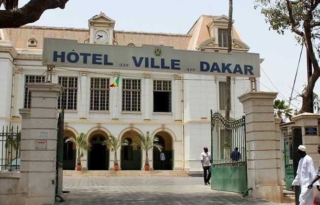 Conseil municipal de la ville de Dakar hier