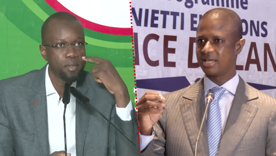 ANTOINE ABDOULAYE FELIX DIOME MINISTRE DE L'INTÉRIEUR: Les éléments du Gign ont découvert des armes blanches dans le véhicule de Ousmane Sonko