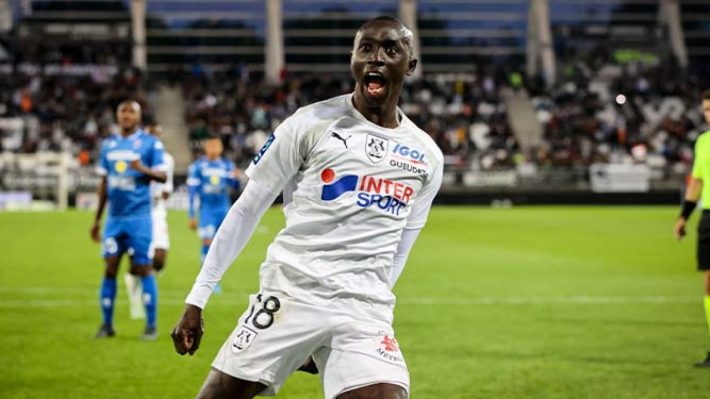 AMIENS :Papiss Demba Cissé se fixe un objectif pour le dernier match de la saison