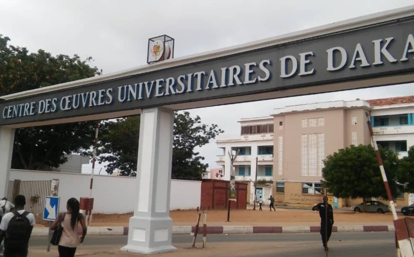 Université Cheikh Anta Diop : accès interdit