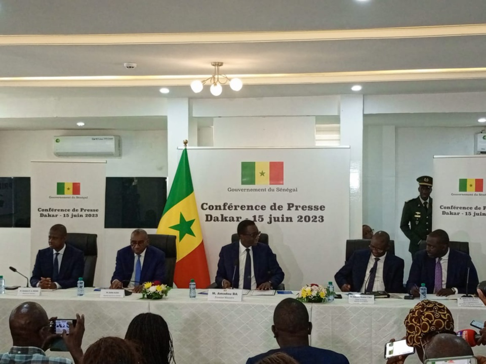 Les raisons de la conférence de presse d’Amadou Bâ et Cie