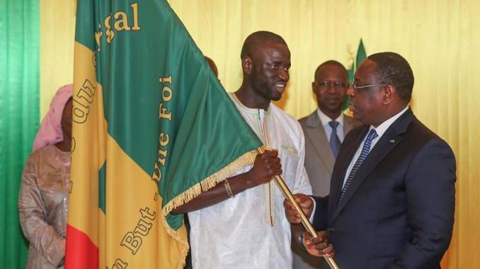 Macky Sall fier de la large victoire des Lions face au Brésil