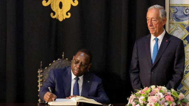 MACKY SALL RASSURE LE PORTUGAL : «Je veillerai à ce que notre pays ne soit pas déstabilisé, quelle que soit l'origine de cette volonté de déstabilisation»