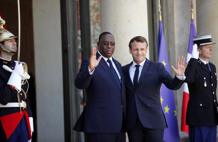 Macky et Macron