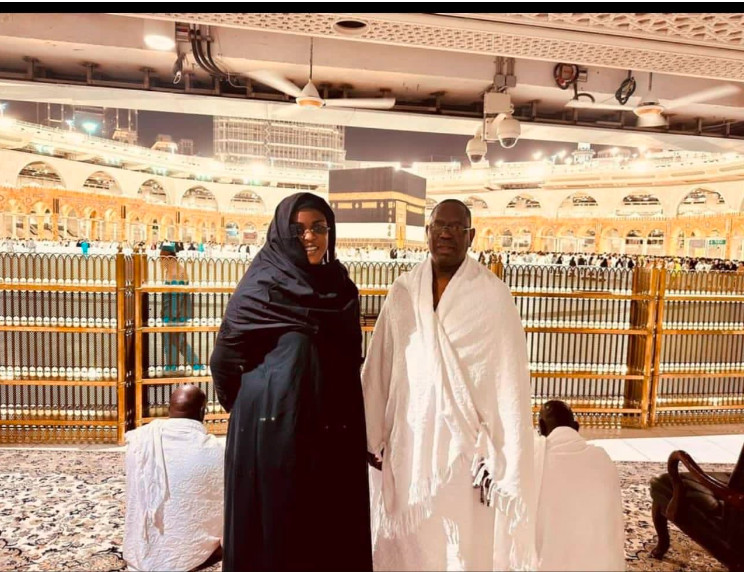 Macky Sall aux lieux saints de l’Islam