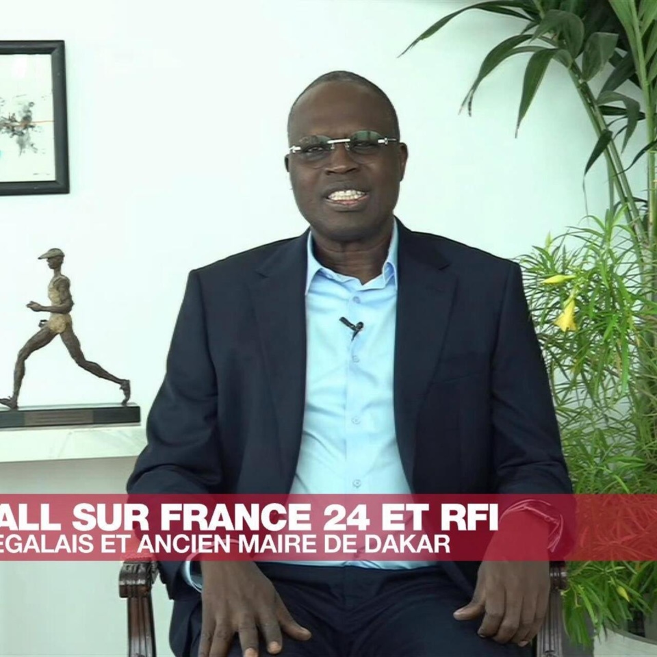 INTERVIEW AVEC FRANCE24 AU LENDEMAIN DE LA DÉCLARATION DU PRÉSIDENT DE LA RÉPUBLIQUE : Khalifa Sall magnifie la décision de Macky Sall, le félicite et refuse de prononcer le nom de Ousmane Sonko