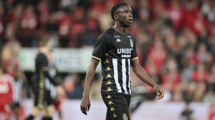 Youssouph Badji (Club Bruges) transféré à Charleroi