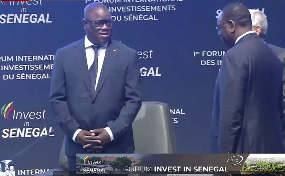 FIN DU FORUM INVEST IN SENEGAL : 6394 milliards francs Cfa levés en termes d’intentions de financement et d’investissement