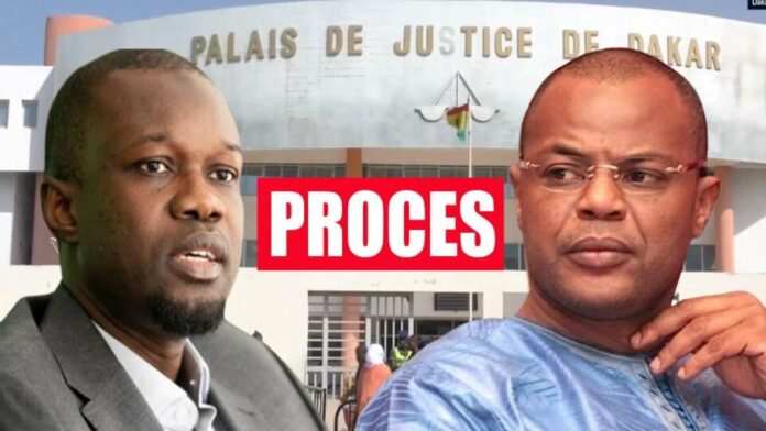 STRATEGIE D’AVOCATS DANS L’AFFAIRE CONTRE MAME MBAYE NIANG : Les conseils d’Ousmane Sonko ont attendu le dernier moment pour déposer leur requête avec 5 moyens de défense