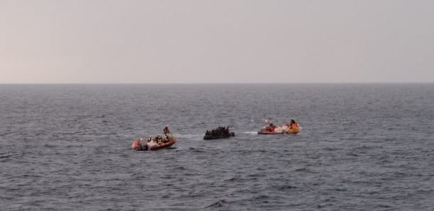 EMIGRATION ILLÉGALE : Au moins 300 migrants partis du Sénégal ont disparu en mer sur la route des Îles Canaries