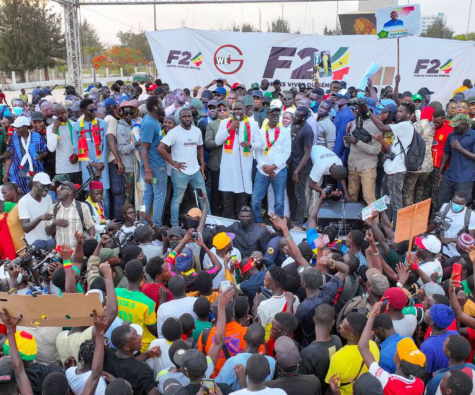 RESTAURATION DES LIBERTÉS, RESPECT DE LA DÉMOCRATIE, LIBERATION DES DETENUS POLITIQUE : Le F24 annonce une grande manifestation après-demain vendredi