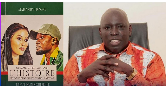 PRESENTATION DE SON LIVRE «OUSMANE SONKO – ADJI SARR, L’HISTOIRE» Madiambal Diagne explique les raisons qui l’ont poussé à écrire le livre et prévient que le contenu n’a pas dépendu de ses convictions