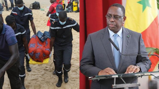 Macky Sall exprime sa profonde douleur