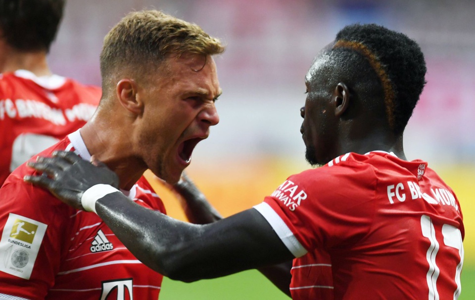 Joshua Kimmich prend la défense de Sadio Mané