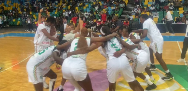 Afrobasket féminin 2023: Les Lionnes en finale!