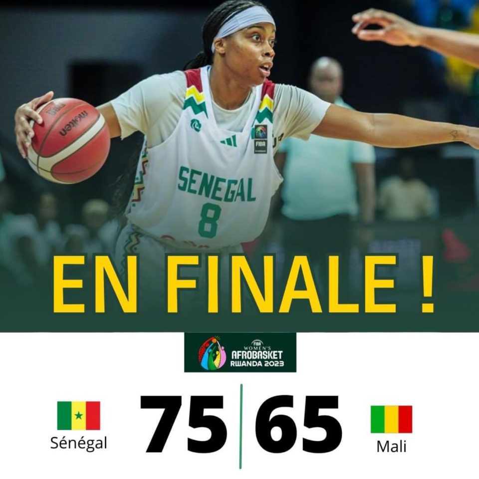 AFROBASKET 2023 :  APRES UNE BELLE REVANCHE SUR LE MALI Le Sénégal retrouve le Nigeria en finale ce samedi