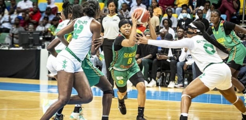 Cierra Dillard tacle sévèrement Moustapha Gaye apès la défaite en finale contre le nigeria