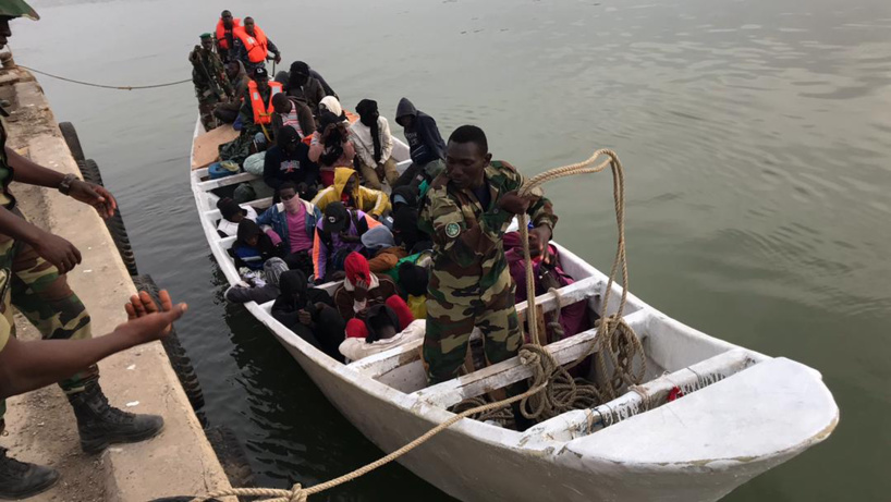 37 personnes (dont 4 femmes) parties du Sénégal sont arrivées hier à Tenerife