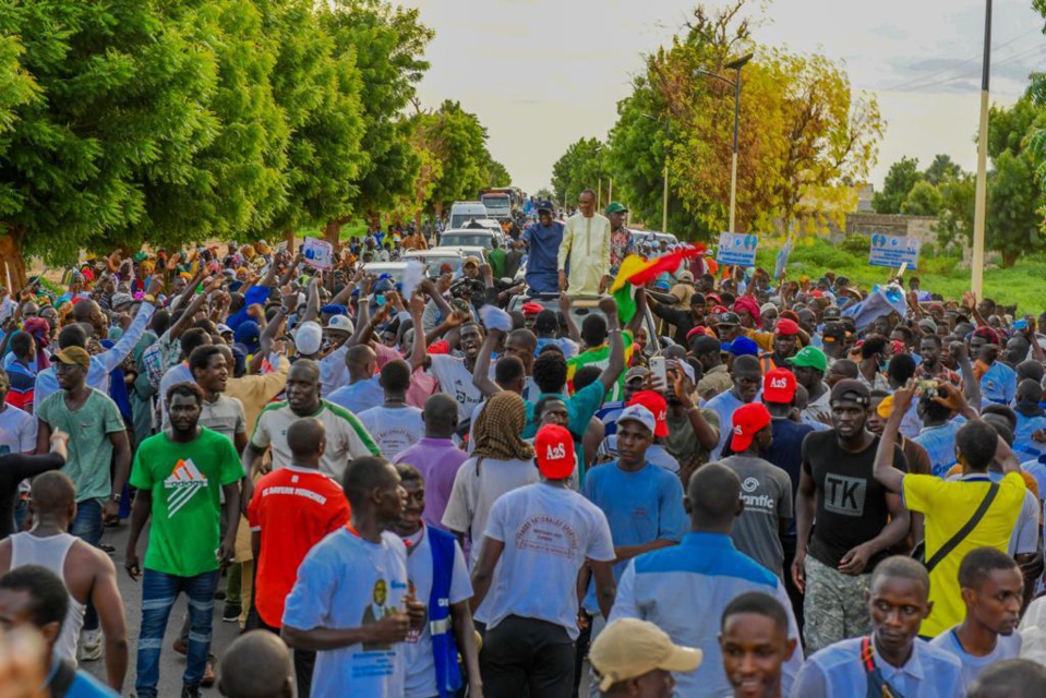 LANCEMENT DE LA 36e EDITION DES PHASES NATIONALES DU NAVETANES A KAFFRINE : Abdoulaye Saydou Sow réserve un accueil triomphal à Amadou Ba et promet de se ranger derrière le candidat de Macky